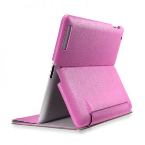  SGP Leather Case Leinwand Series Sherbet Pink for iPad 2 (SGP07826)